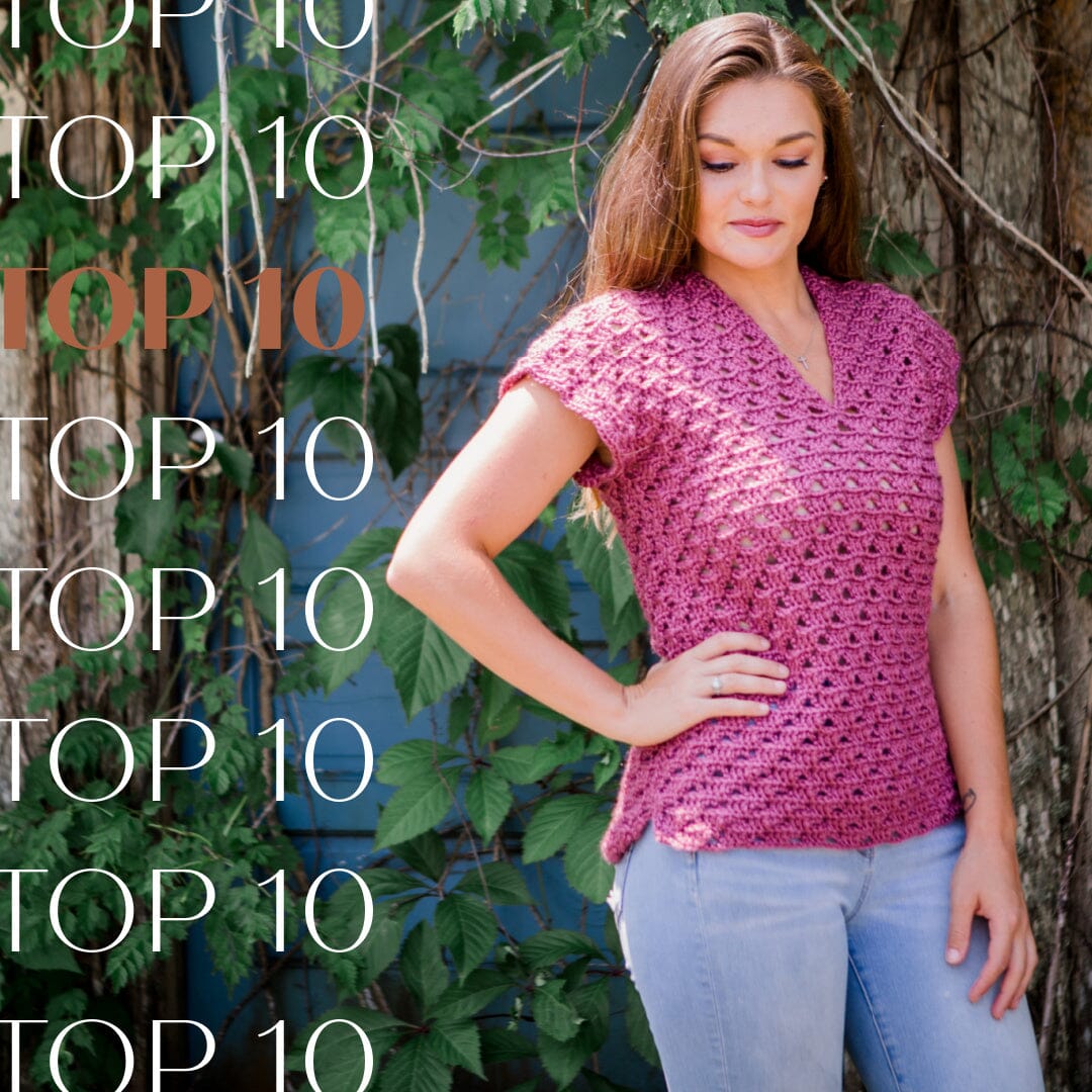 Top 10 Free Spring Crochet Patterns