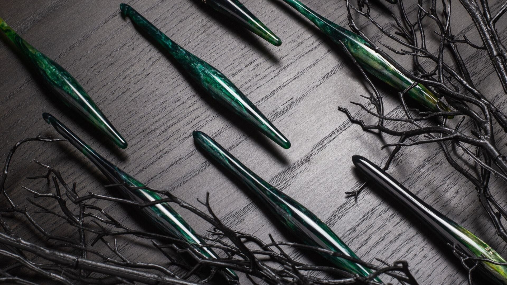 Streamline Resin Crochet Hooks