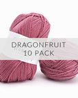 10 Pack Wander Acrylic Yarn Yarn FurlsCrochet Dragonfruit