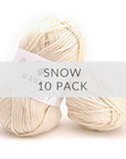 10 Pack Wander Acrylic Yarn Yarn FurlsCrochet Snow