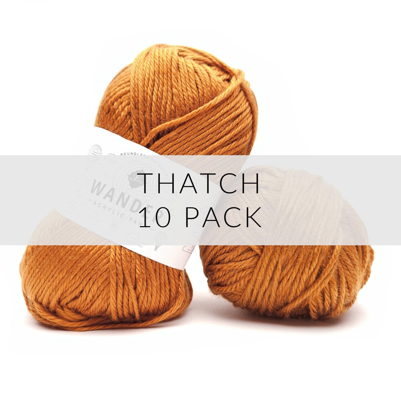 10 Pack Wander Acrylic Yarn Yarn FurlsCrochet Thatch