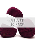 10 Pack Wander Acrylic Yarn Yarn FurlsCrochet Velvet
