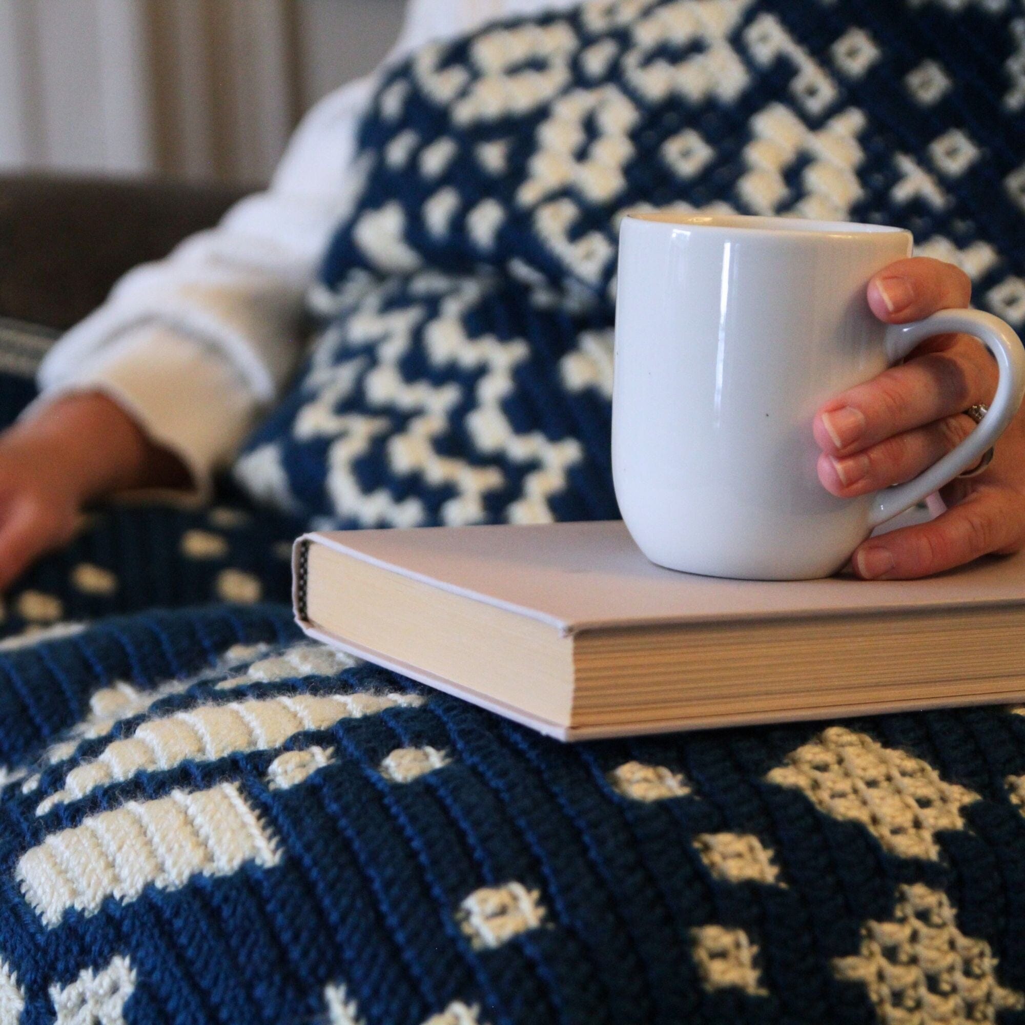 Nordic Star Blanket Wander Kit Wander Pattern Kit FurlsCrochet