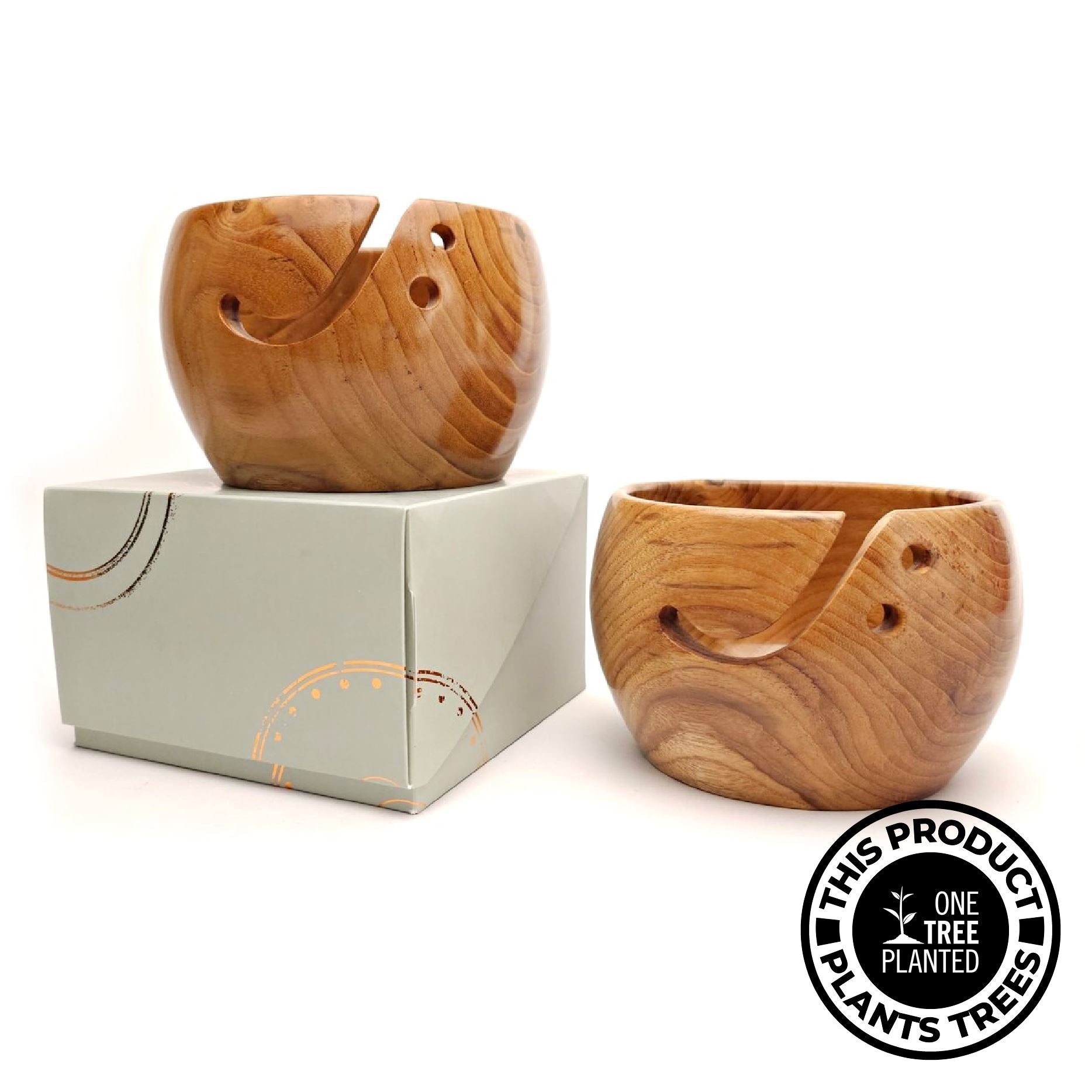 Medium Dharma Yarn Bowl Yarn Bowl FurlsCrochet