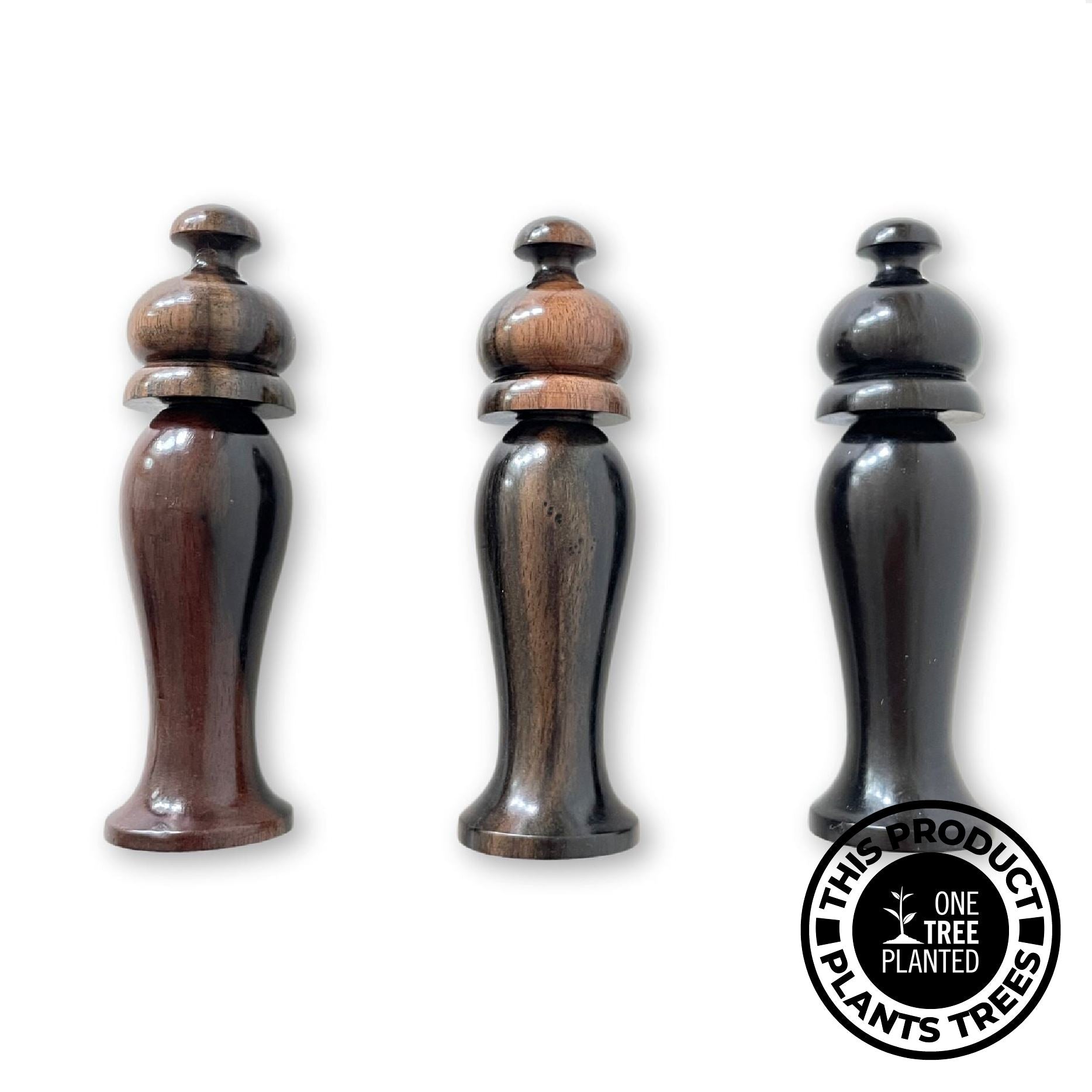 Ebony Tapestry Needle Case Wood Needle Case FurlsCrochet