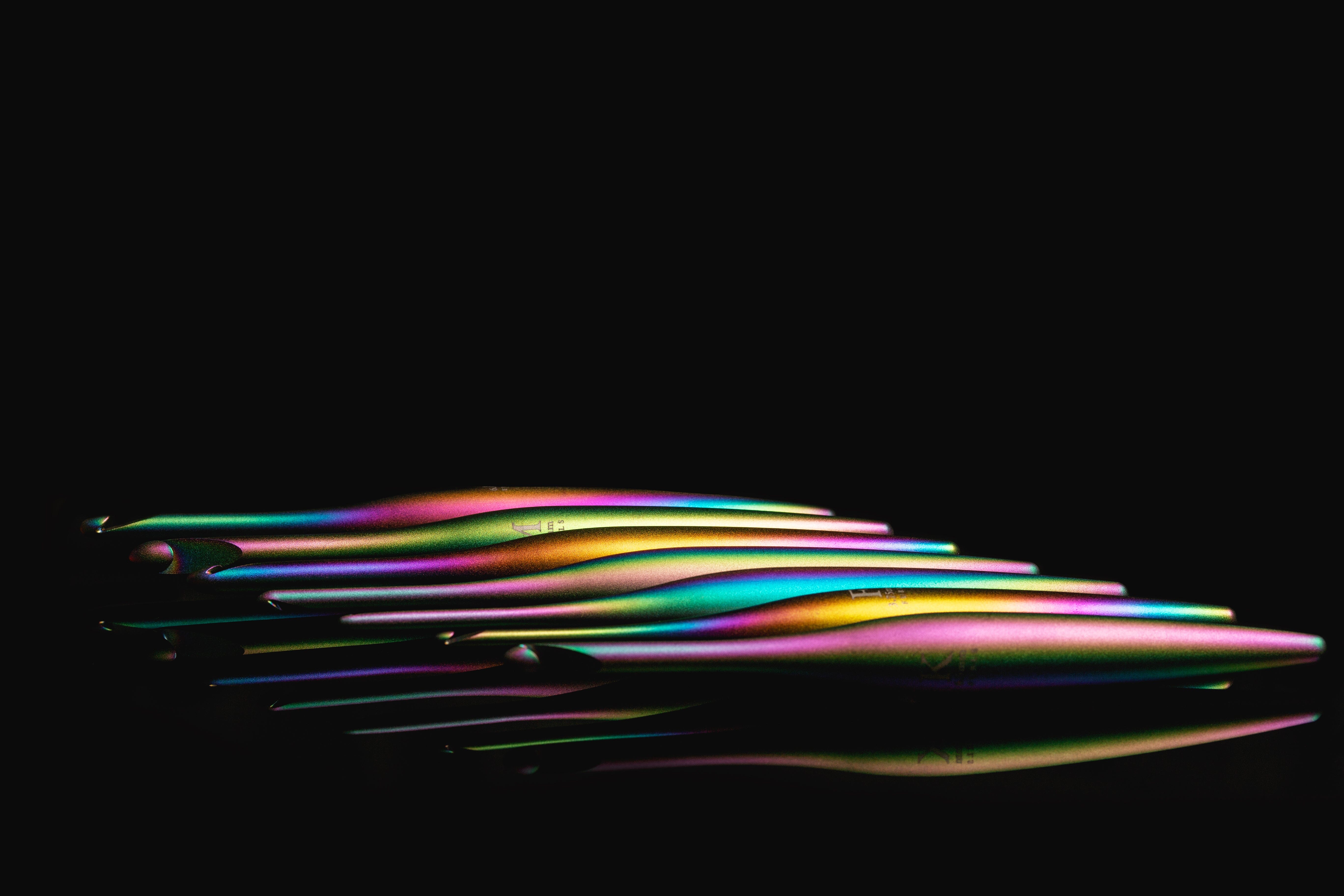 Aura Streamline Metal Crochet Hooks Metal Streamline FurlsCrochet