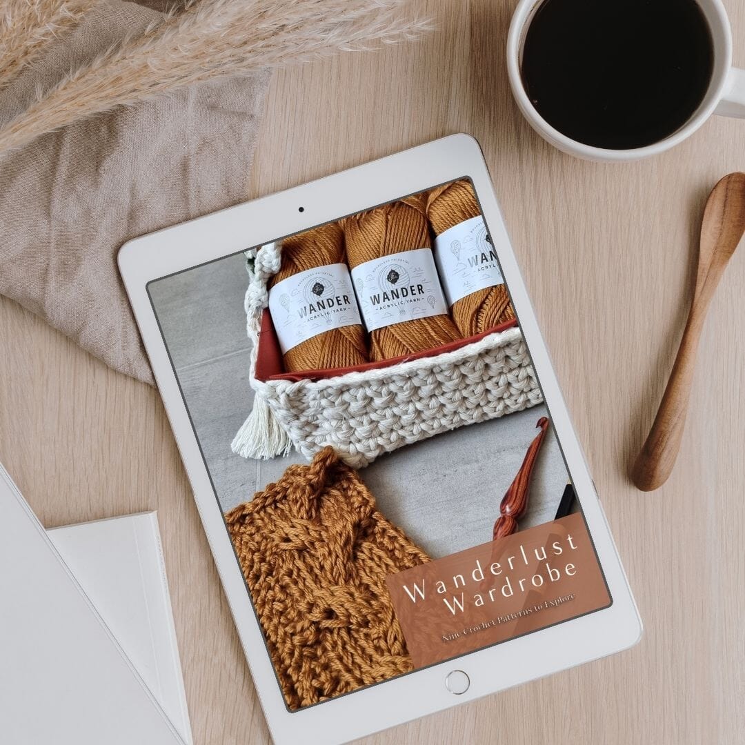 Wanderlust Wardrobe eBook Digital Crochet Pattern Collection Digital Pattern FurlsCrochet