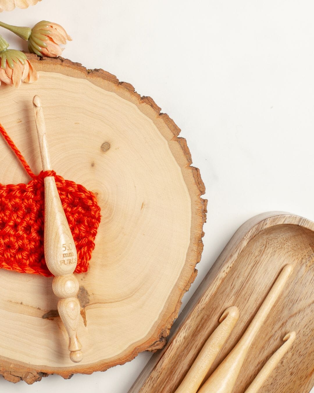 Alpha Series American Maple Crochet Hooks Alpha Hook FurlsCrochet