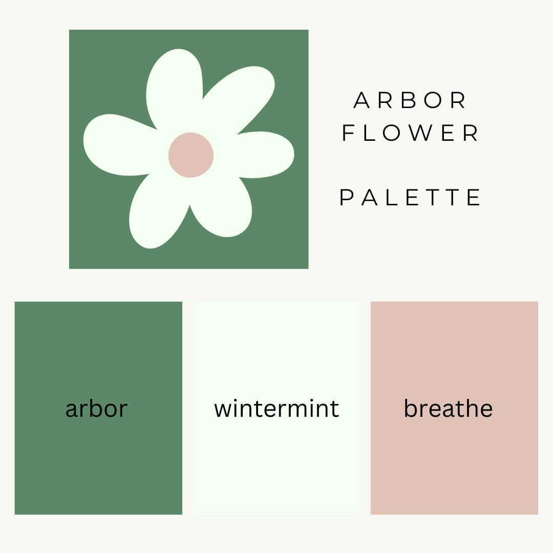 Daisy Squares Throw Wander Kit Wander Pattern Kit FurlsCrochet Arbor Flower Silver Streamline Metal