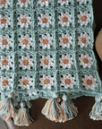 Daisy Squares Throw Wander Kit Wander Pattern Kit FurlsCrochet