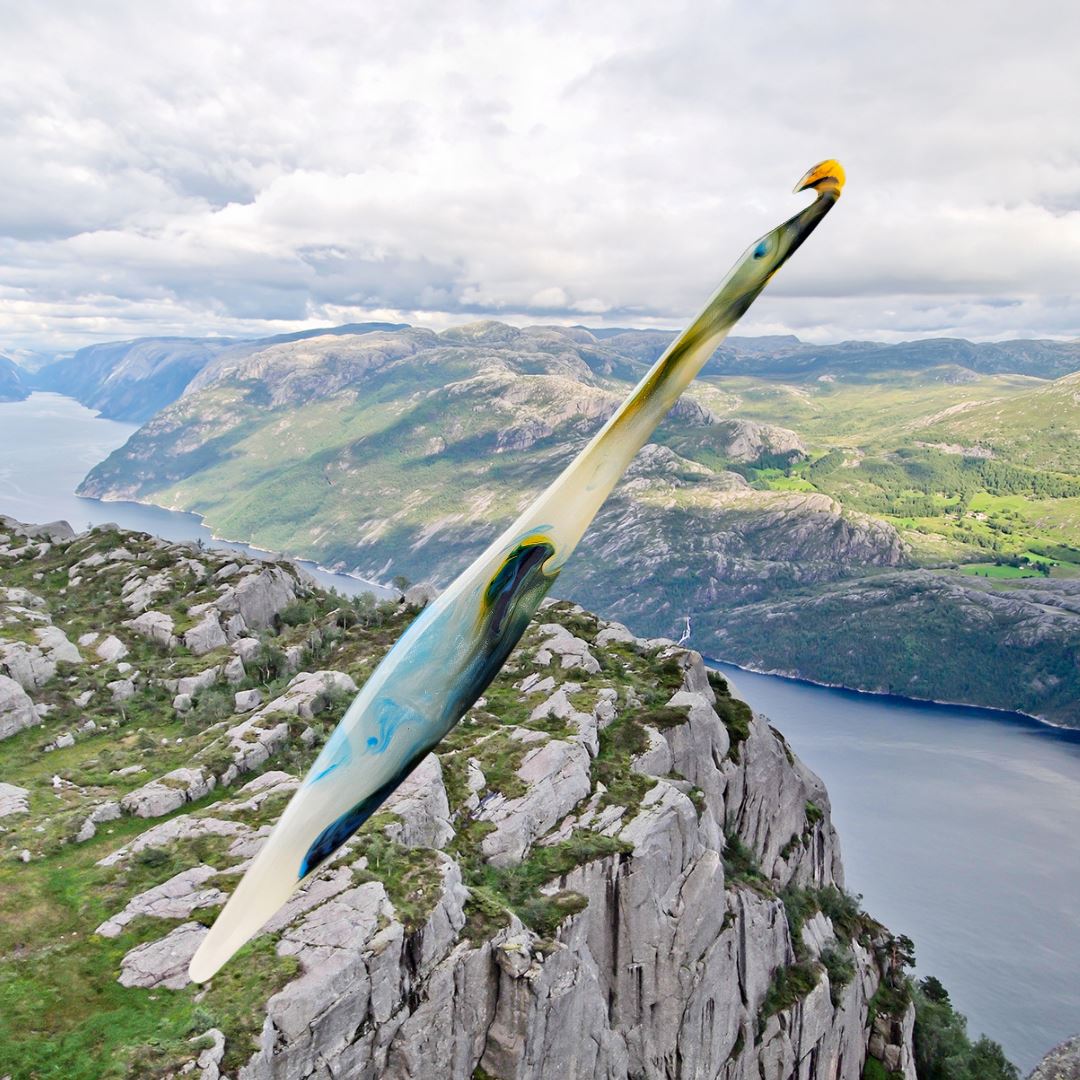 Fjord Streamline Resin Crochet Hooks FurlsCrochet
