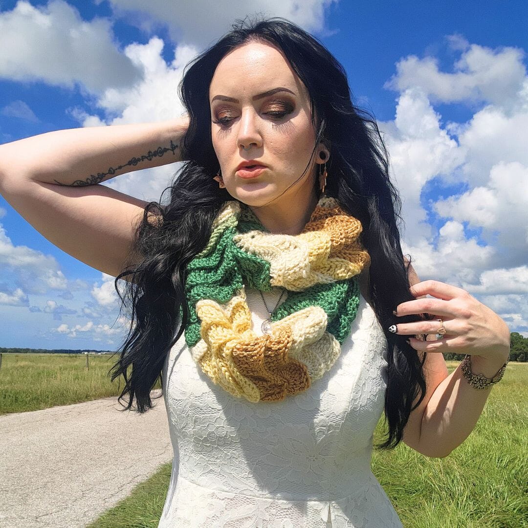 Hecate Shawl Wander Kit Wander Pattern Kit FurlsCrochet