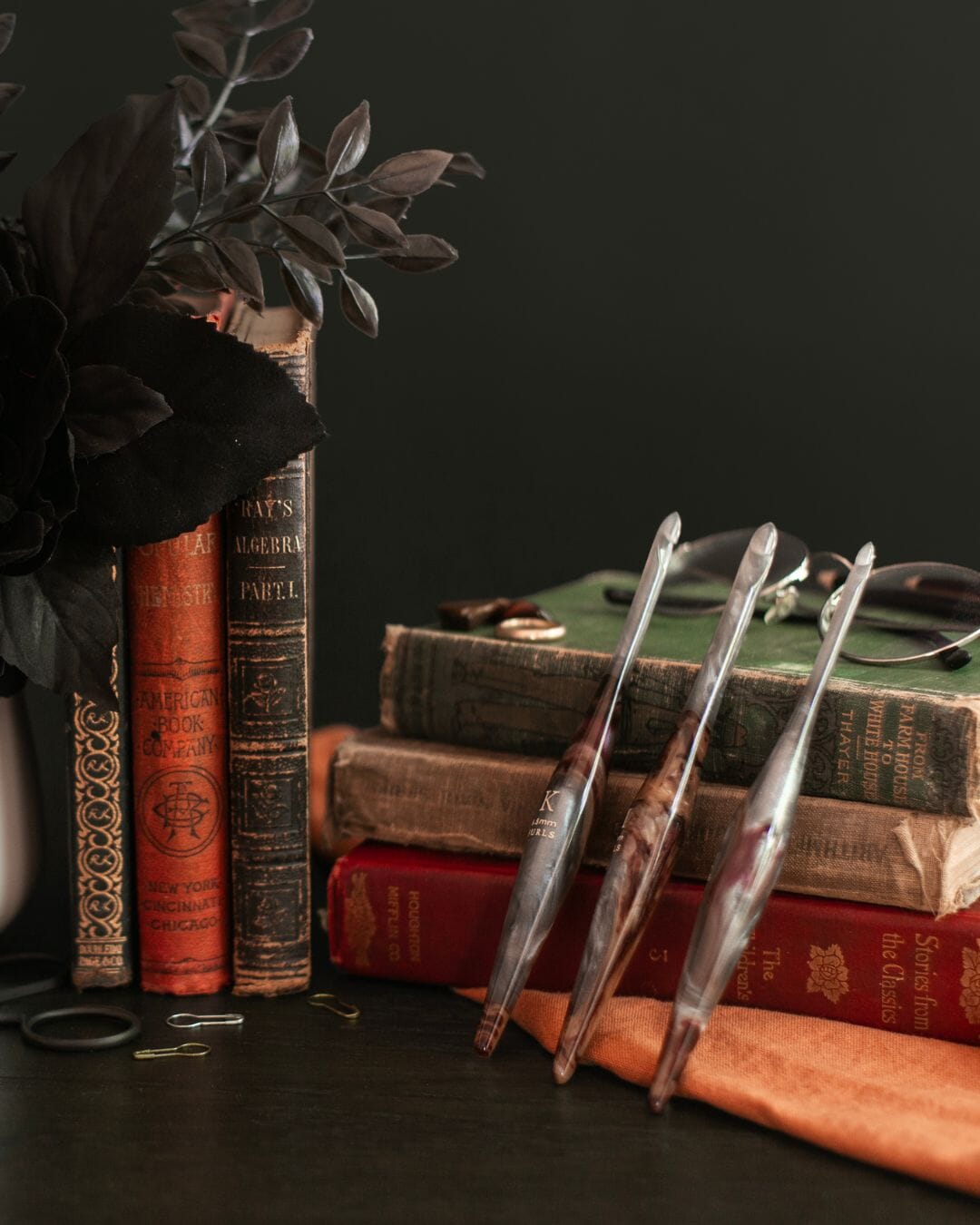 Limited Edition Immortal Streamline Resin Crochet Hooks LE Streamline Resin FurlsCrochet