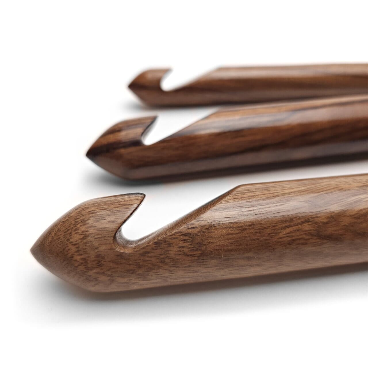 Jumbo Laurel Wood Crochet Hook Jumbo Crochet Hook FurlsCrochet