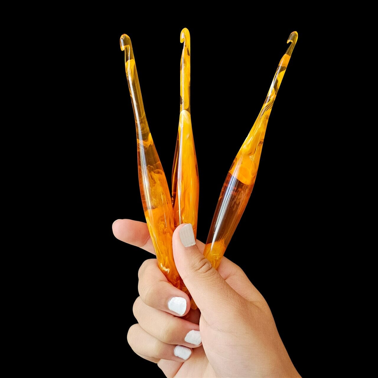 Leo Streamline Zodiac Crochet Hooks Zodiac Streamline FurlsCrochet