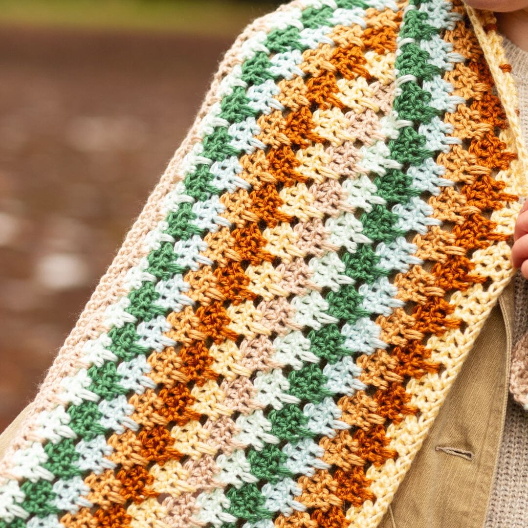 Middle Finger Blanket Wander Kit Wander Pattern Kit FurlsCrochet