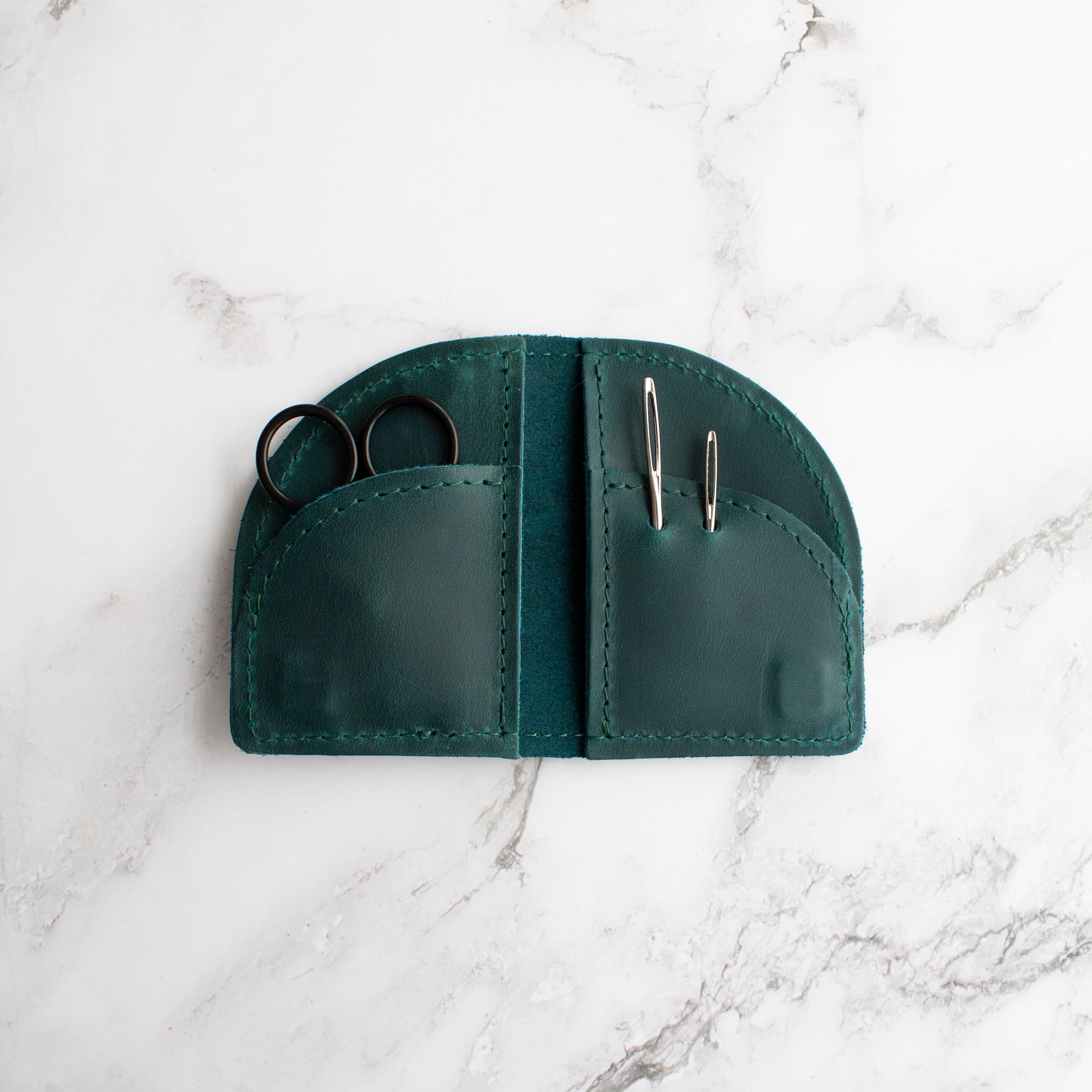 Thread & Maple Leather On the Go Travel Accessories FurlsCrochet