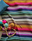 Middle Finger Blanket Wander Kit Wander Pattern Kit FurlsCrochet