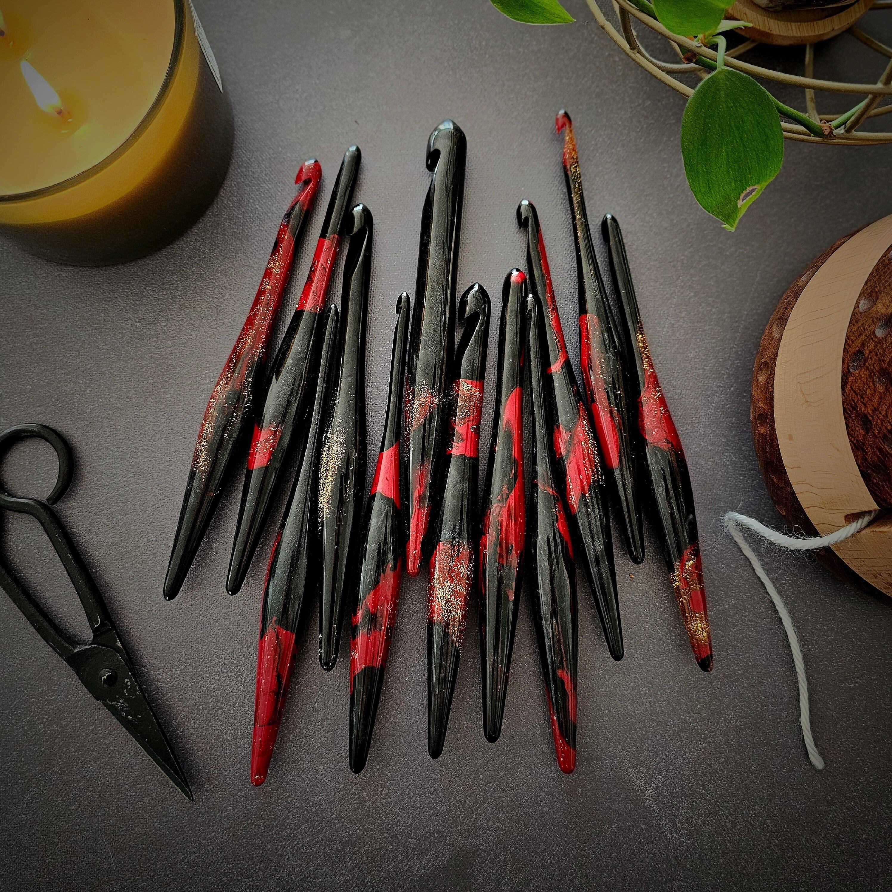 Scorpio Streamline Zodiac Crochet Hooks Zodiac Streamline FurlsCrochet