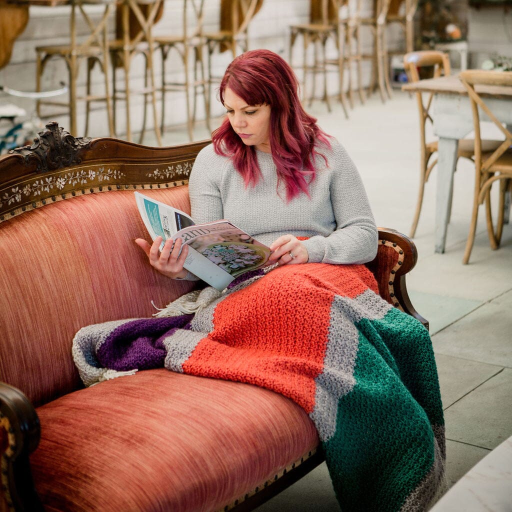 Slumber Blanket Wander Kit Wander Pattern Kit FurlsCrochet