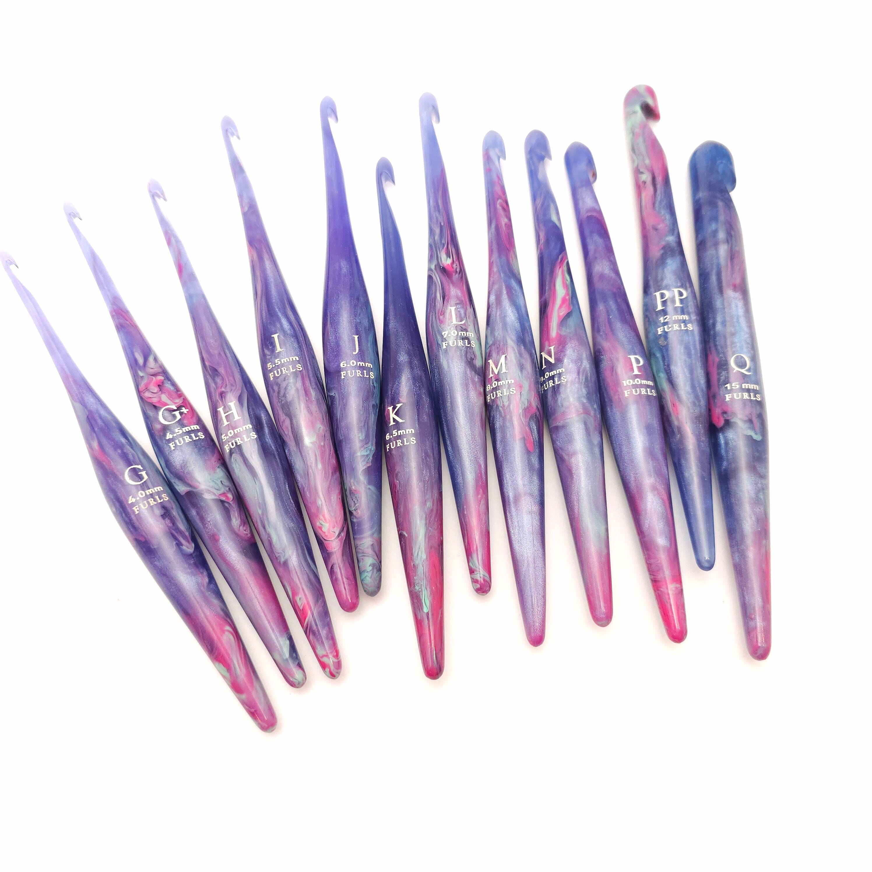 Taurus Streamline Zodiac Crochet Hooks Zodiac Streamline FurlsCrochet