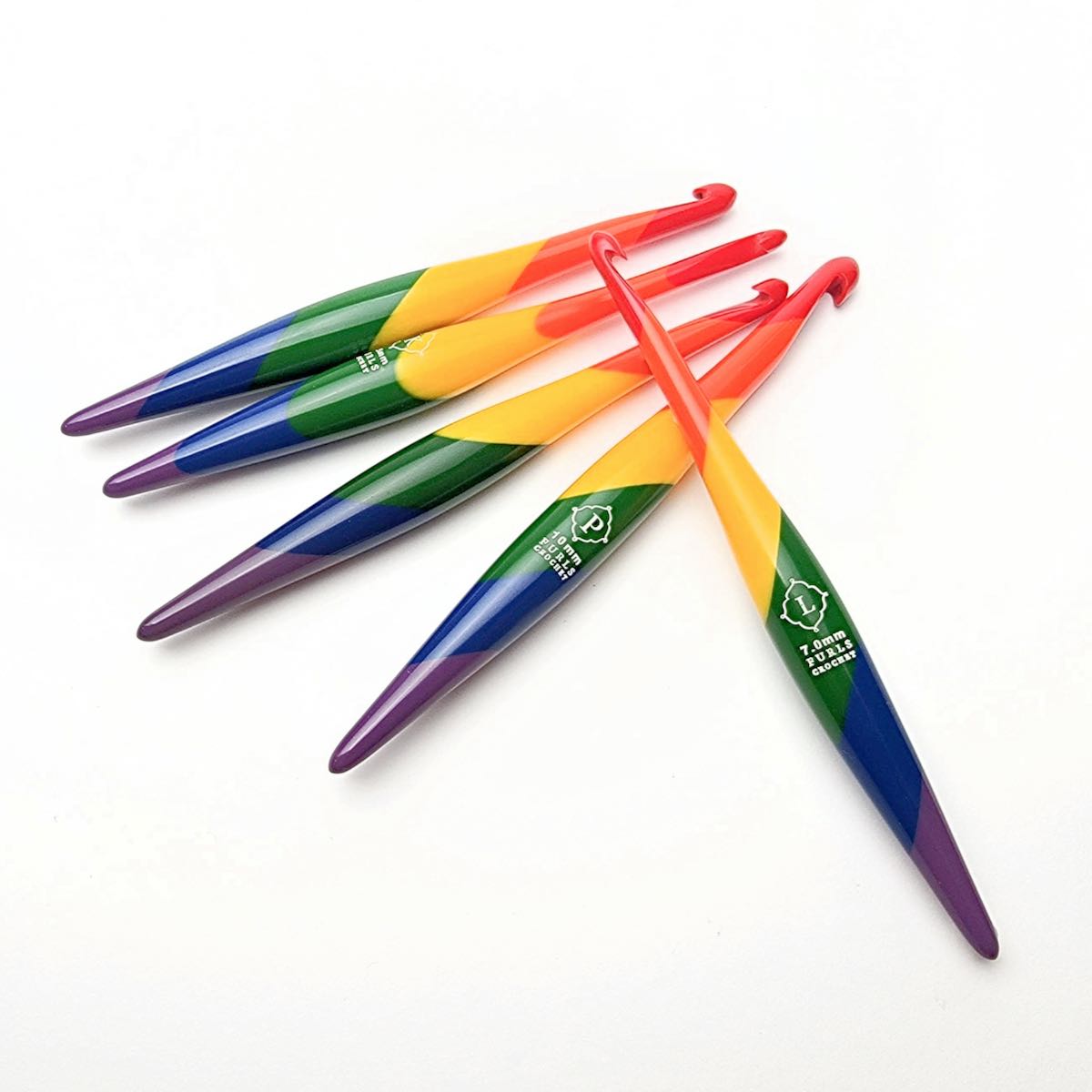 Streamline Pride Crochet Hooks FurlsCrochet
