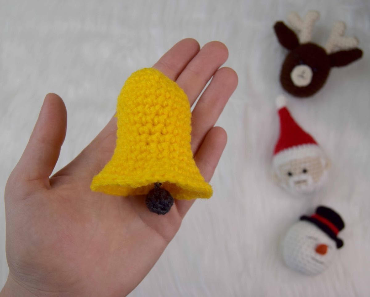 Free Crochet Ornaments- Bell