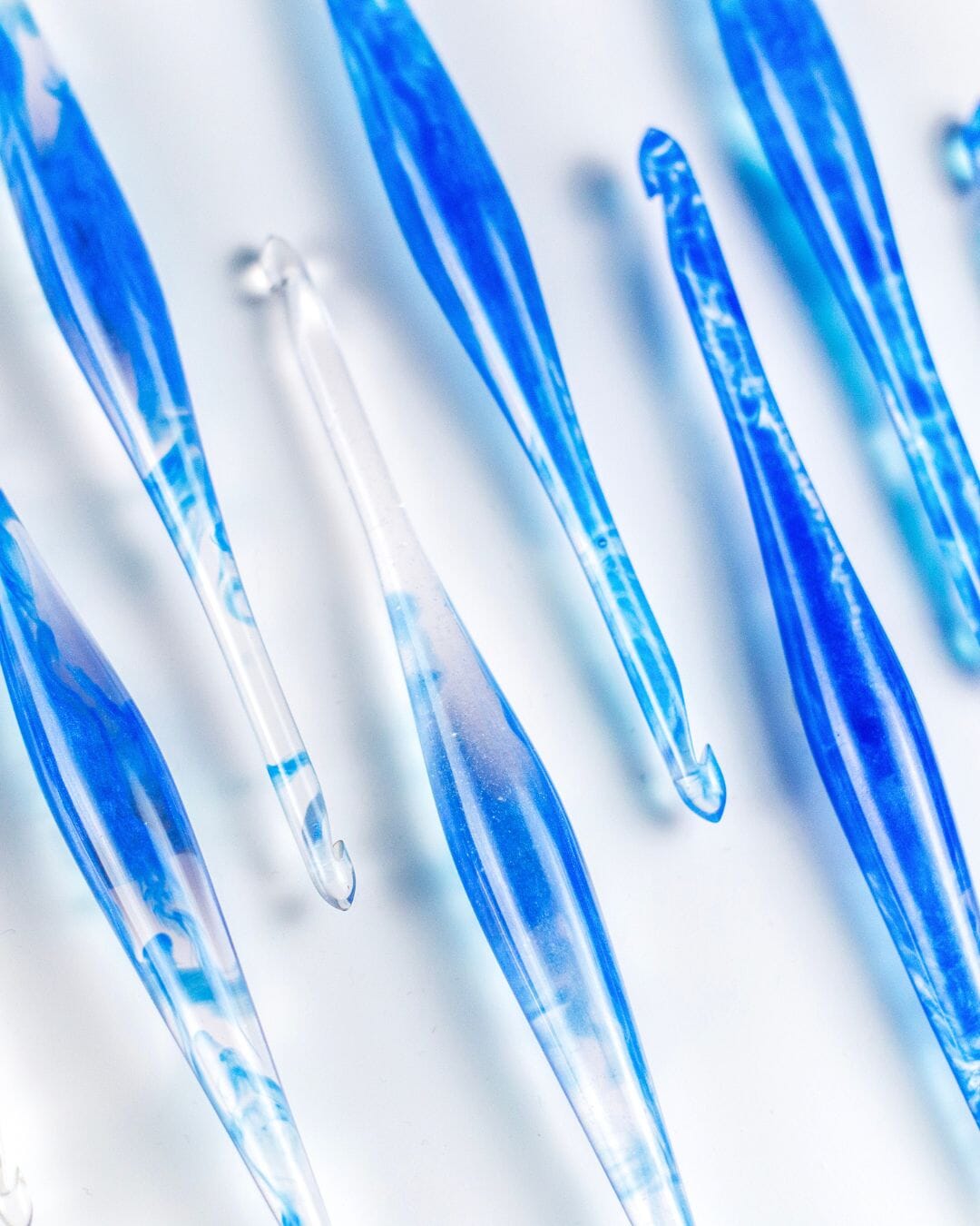 Cerulean Sea Streamline® Resin Crochet Hooks Streamline Resin FurlsCrochet 