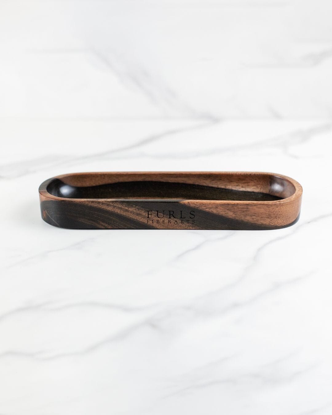 Ebony Single Hook Tray FurlsCrochet 
