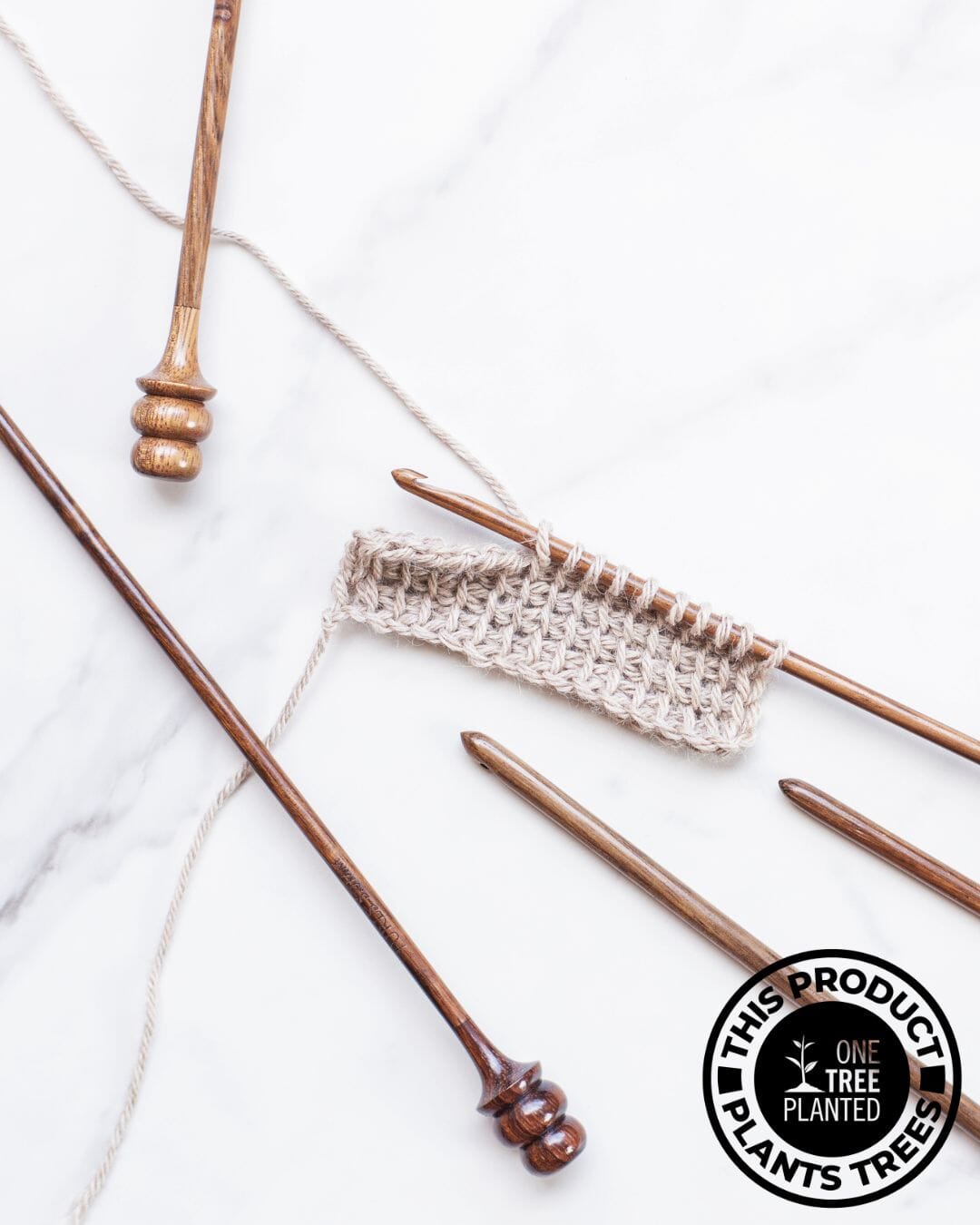 Tunisian Crochet Hooks in Laurel Tunisian Hooks FurlsCrochet 