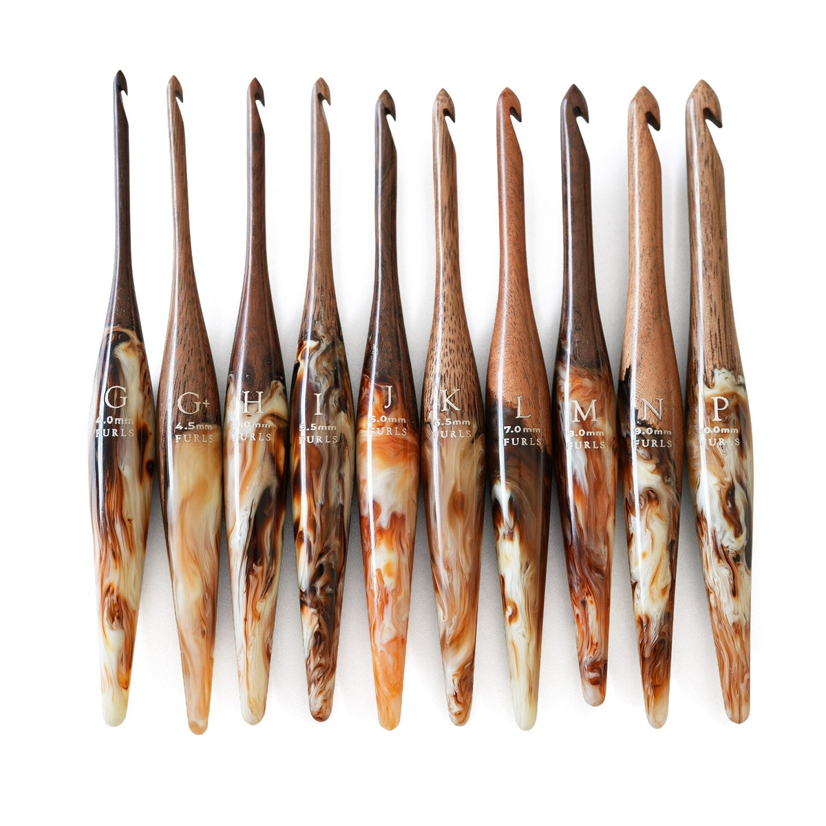 Cortado Streamline® Fusion Crochet Hook Streamline Fusion FurlsCrochet 