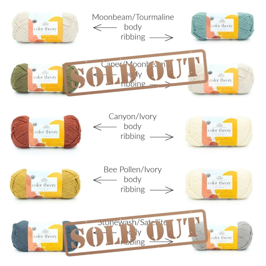 Diamond Drift Cardigan Kit Wander Pattern Kit FurlsCrochet 