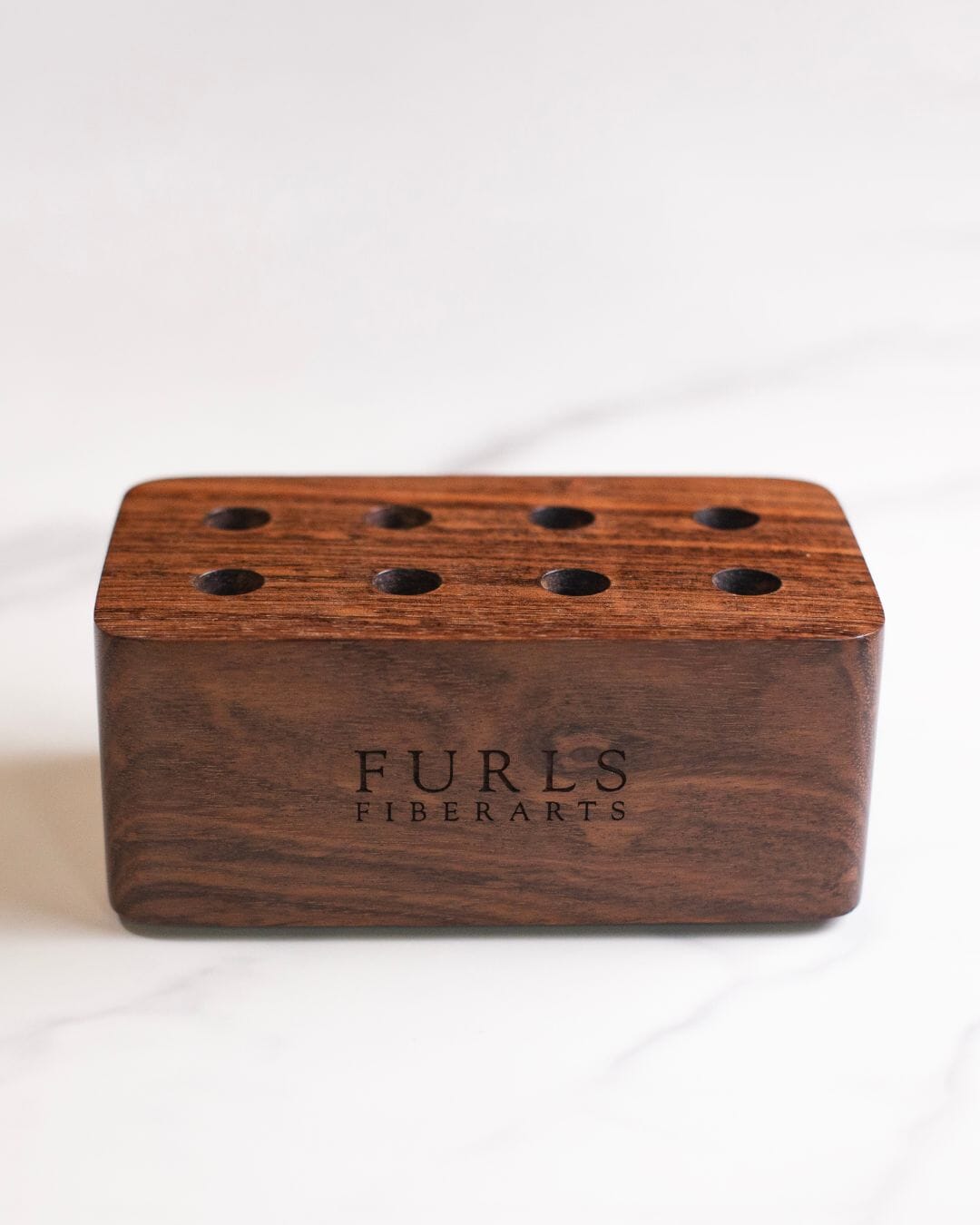 Laurel Eight Hook Standing Display Storage and Display FurlsCrochet 