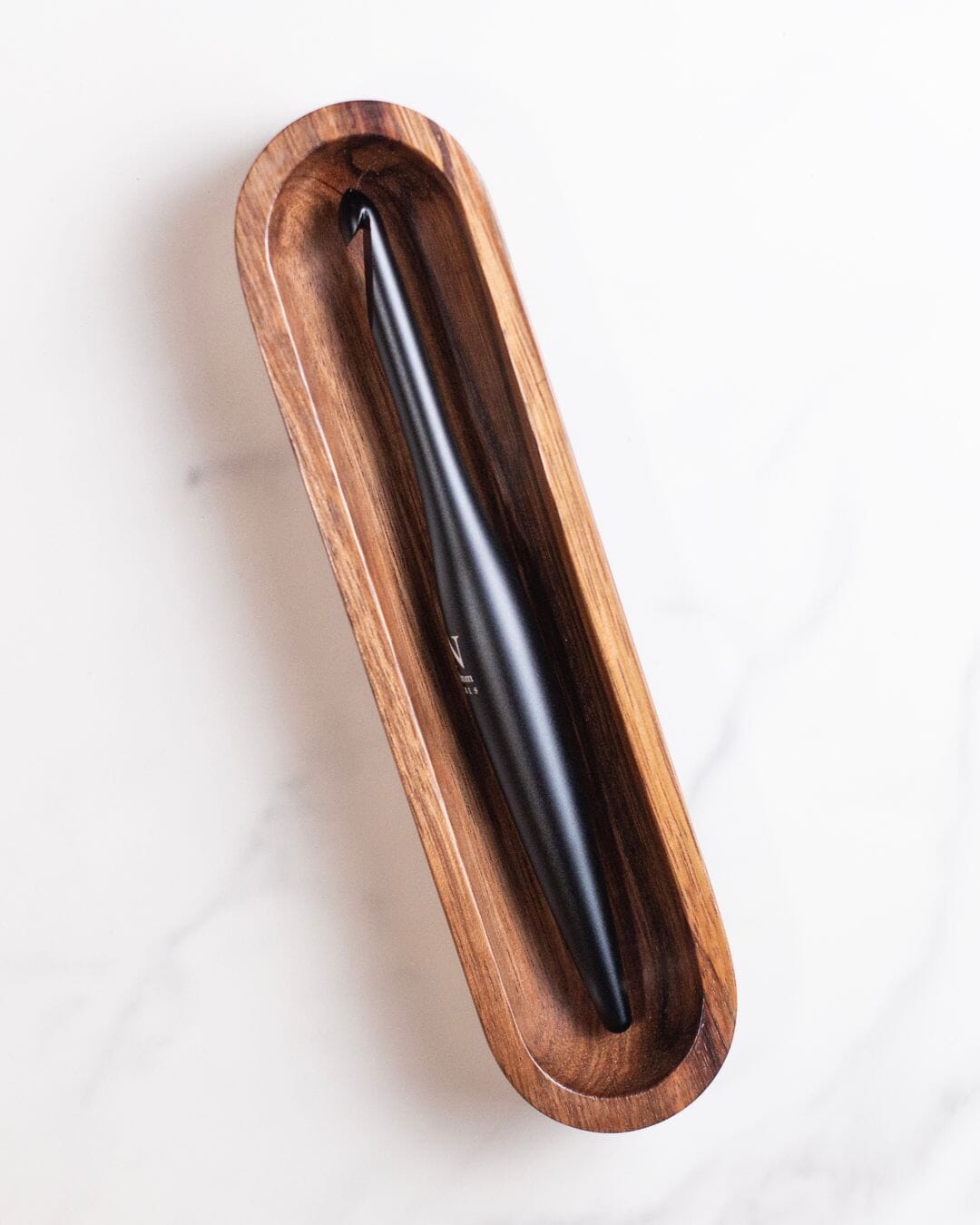 Laurel Single Hook tray Storage and Display FurlsCrochet 