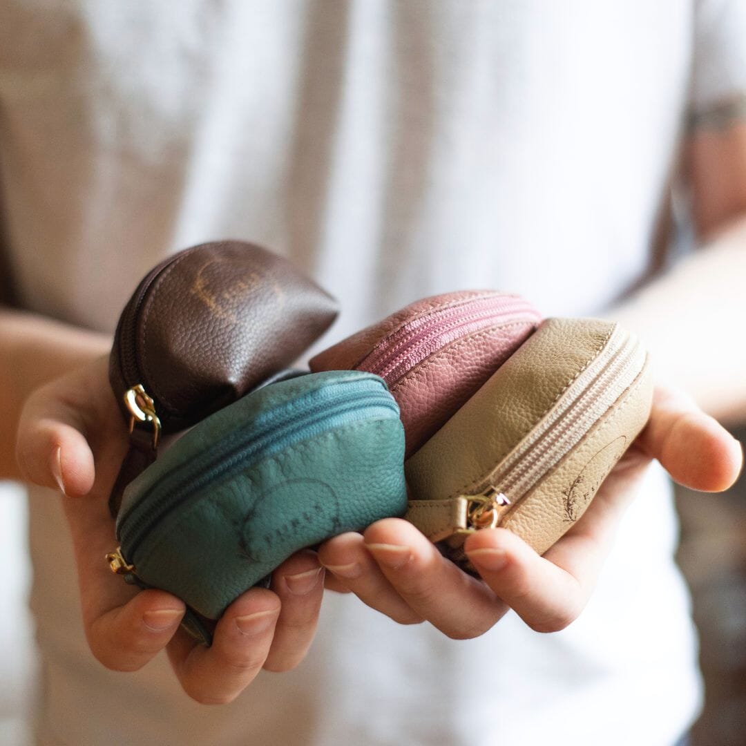 Clara Notions Pouch Leather Accessories FurlsCrochet 