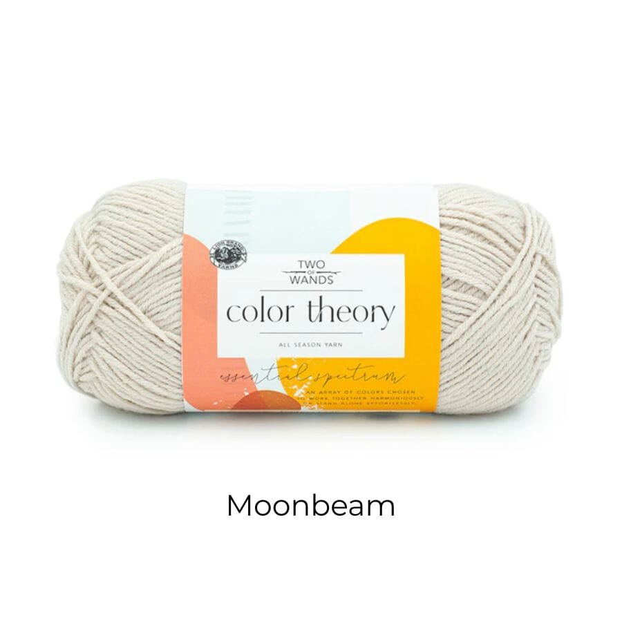 Lion Brand Yarn Color Theory Lion Brand Yarn FurlsCrochet Moonbeam 