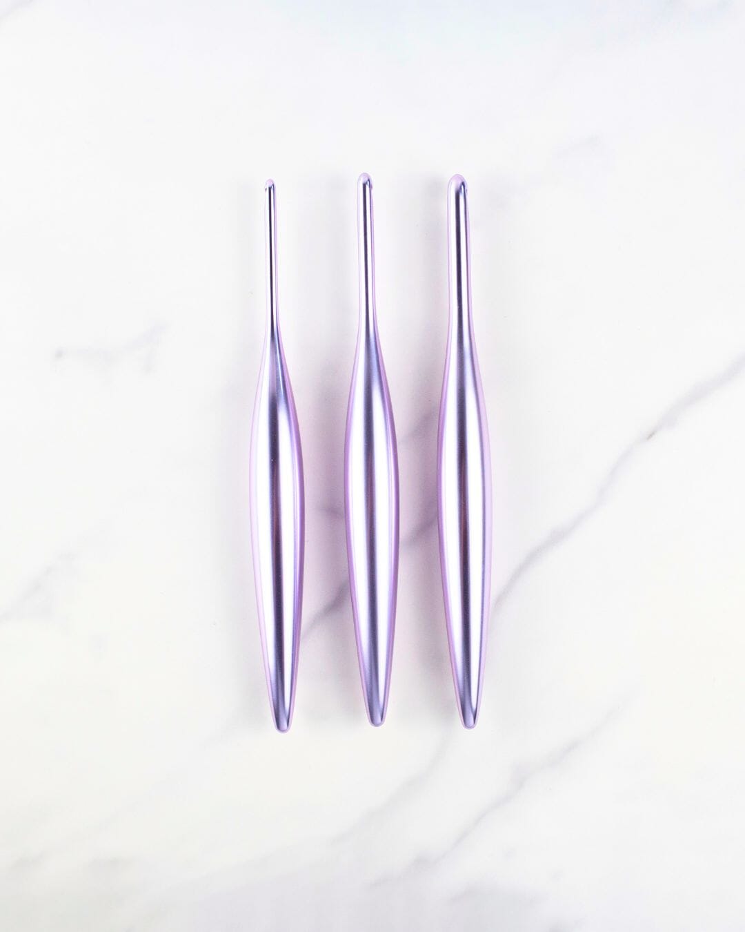 Lilac Streamline Metal Crochet Hook Streamline Metal FurlsCrochet 