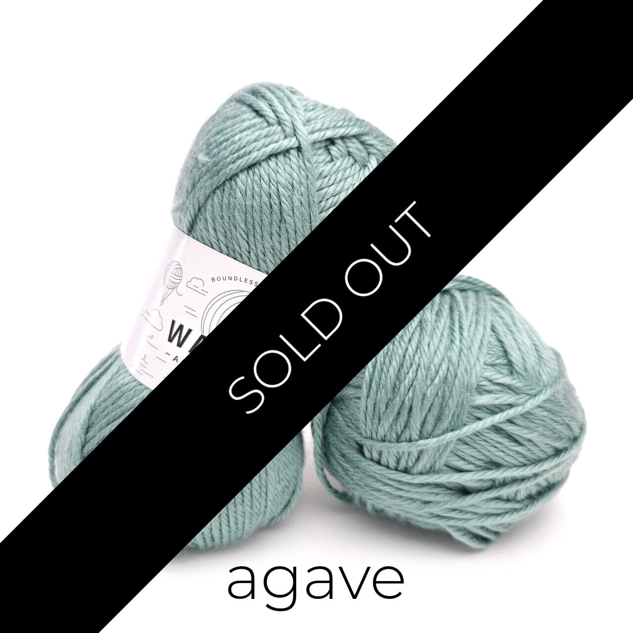 Wander Acrylic Yarn Yarn FurlsCrochet Agave 