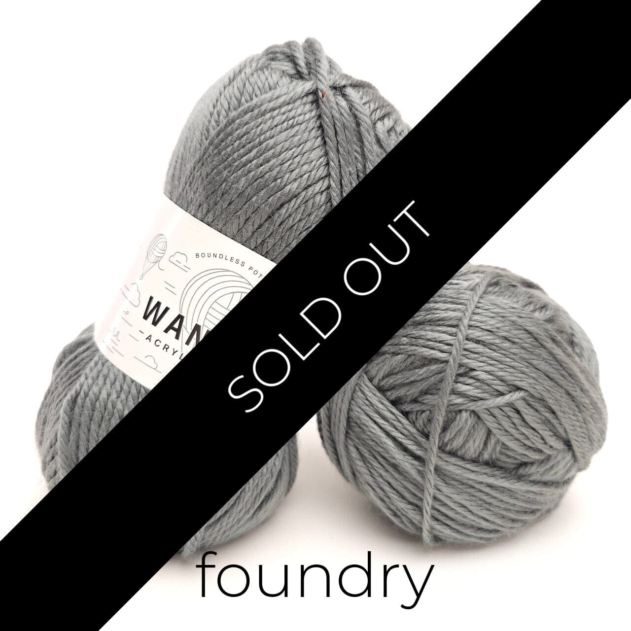 Wander Acrylic Yarn Yarn FurlsCrochet Foundry 