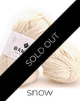 Wander Acrylic Yarn Yarn FurlsCrochet Snow 