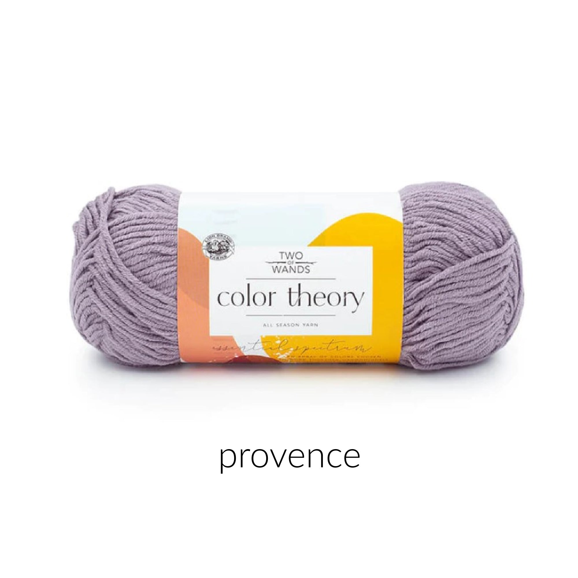 Lion Brand Yarn Color Theory Yarn FurlsCrochet Provence 